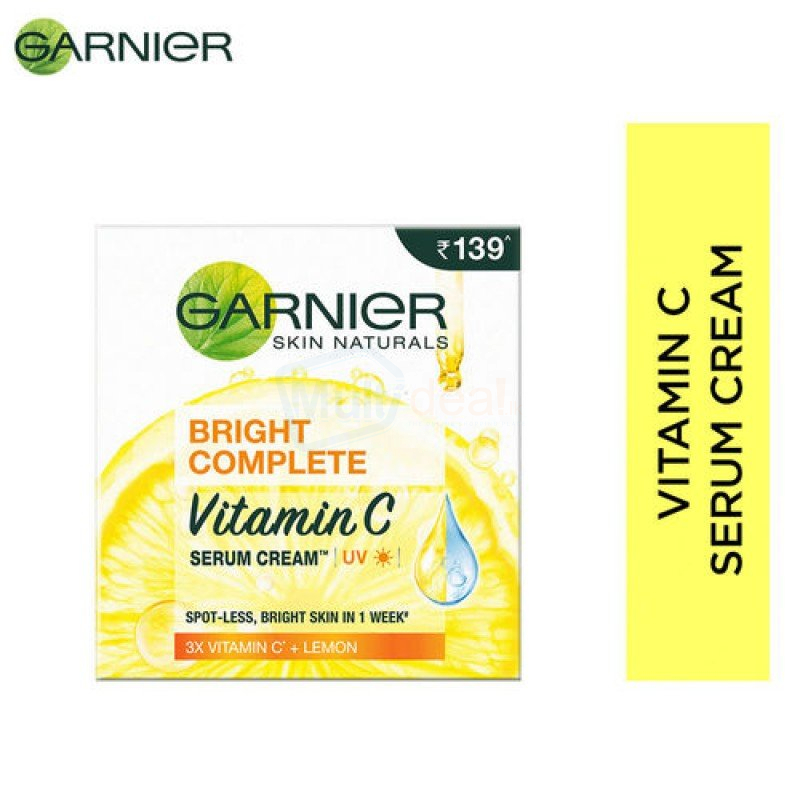 Garnier night deals cream price